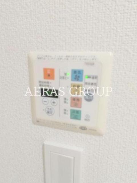 その他設備　浴室乾燥パネル