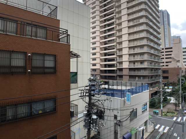 眺望　コンフォリア東池袋WEST
