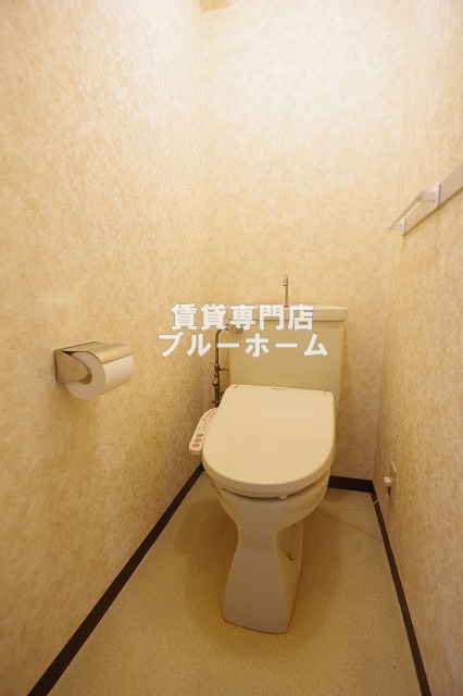 トイレ　シャワートイレ！