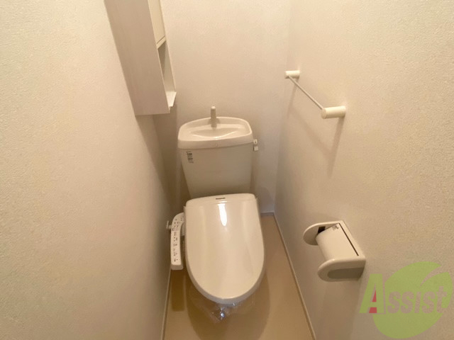 トイレ　各機能付きですので、安心してご利用いただけます