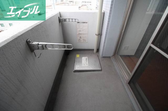 バルコニー　同間取り別部屋の写真です。
