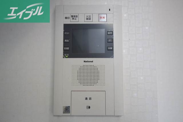 セキュリティ　同間取り別部屋の写真です。