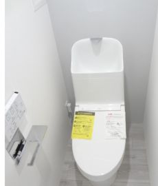 トイレ　トイレもきれいです