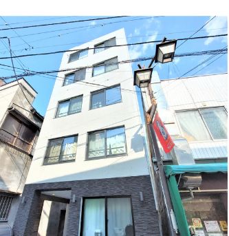 建物外観　外はこのようになっています
