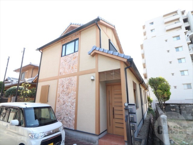 建物外観　お洒落な外観です