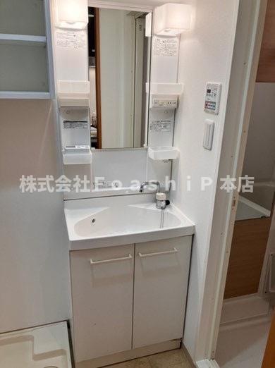洗面設備　同仕様写真