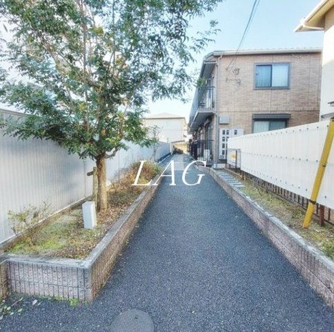 その他共有部分　共用通路です。