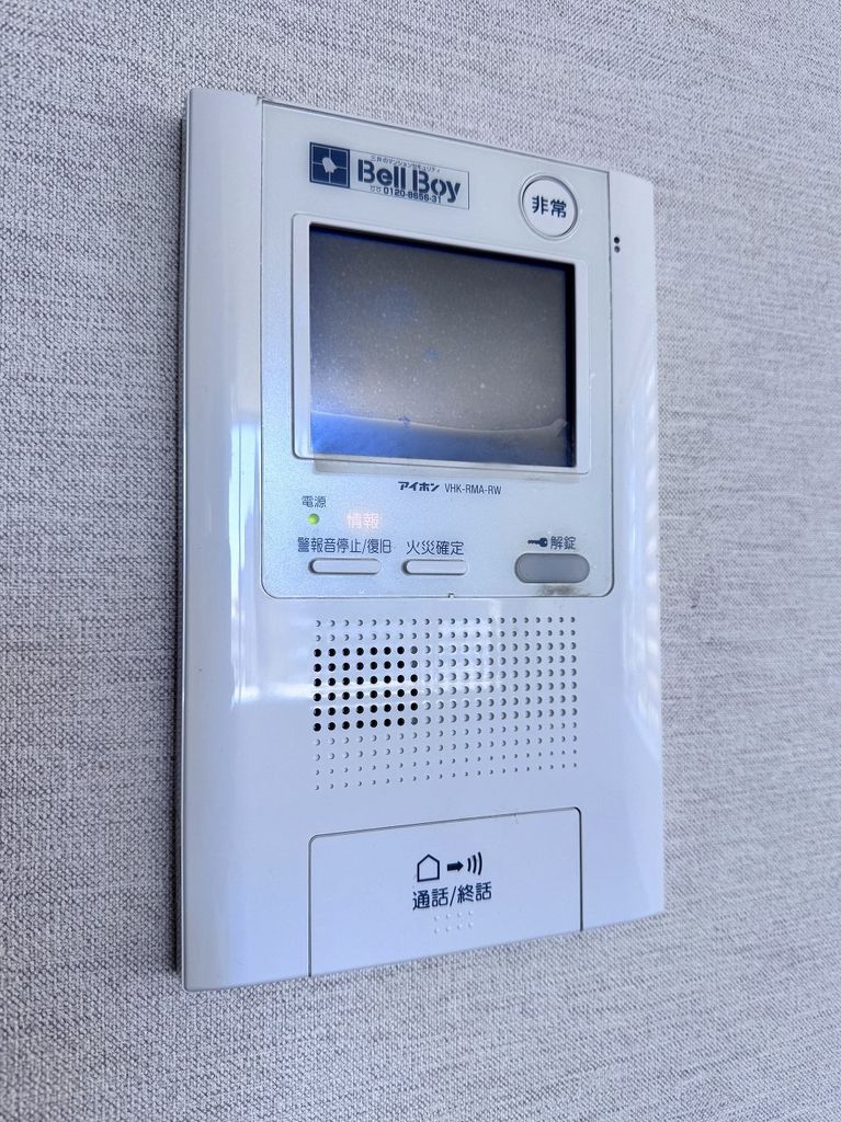 セキュリティ　TVモニタ付インターホン