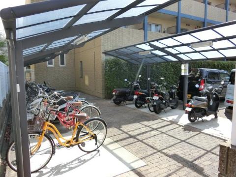 その他共有部分　駐輪場