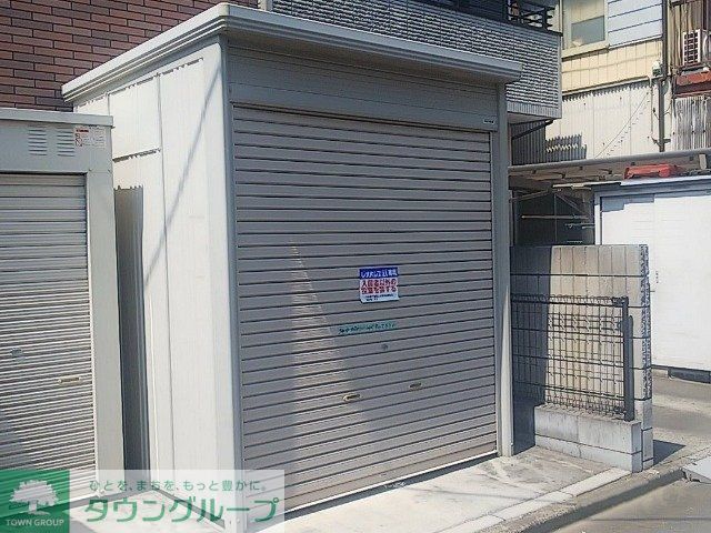 その他設備　ゴミ置き場