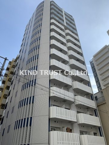 建物外観　外観は落ち着いています