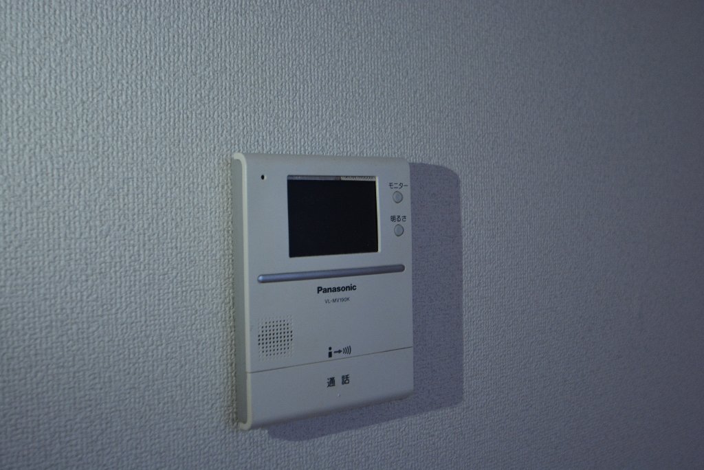 セキュリティ　カメラ付インターホン