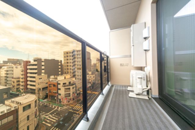 バルコニー　※写真は同タイプ住戸です。