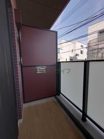 バルコニー　別部屋参考写真