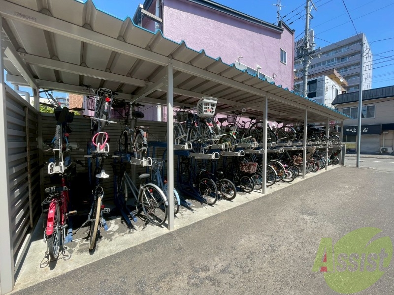 その他共有部分　駐輪場その他