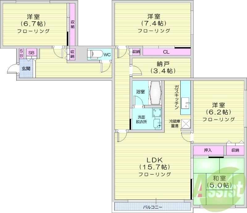 間取り図