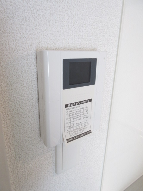 セキュリティ　★オートロック連動のＴＶモニターホン★
