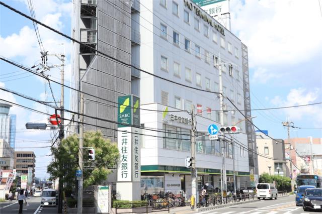 銀行　三井住友銀行八尾支店（銀行）まで205m