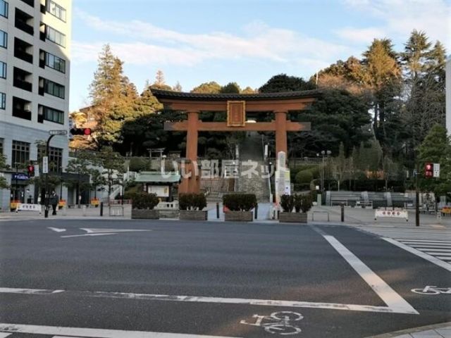 その他　宇都宮二荒山神社（その他）まで2604m