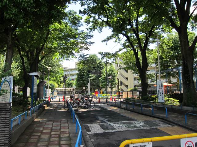 公園　交通公園　大山西町（公園）まで540m