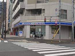 コンビニ　ローソンLTF 荏原一丁目店（コンビニ）まで323m