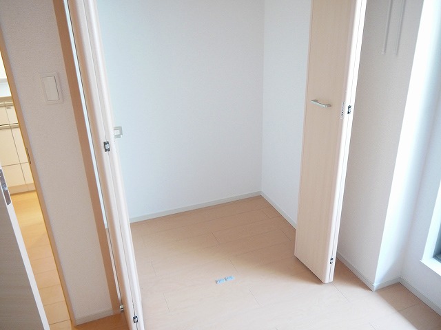 収納　たっぷりとした収納スペースです