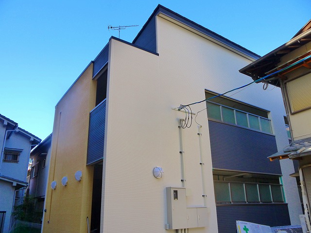 建物外観　外観も気になるポイント
