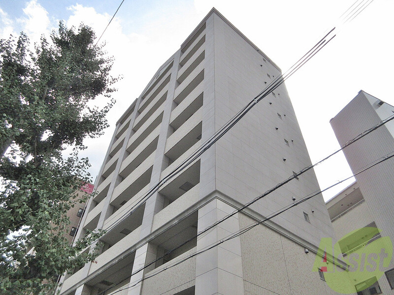 建物外観　吹田市江坂町【カルム緑地公園３】