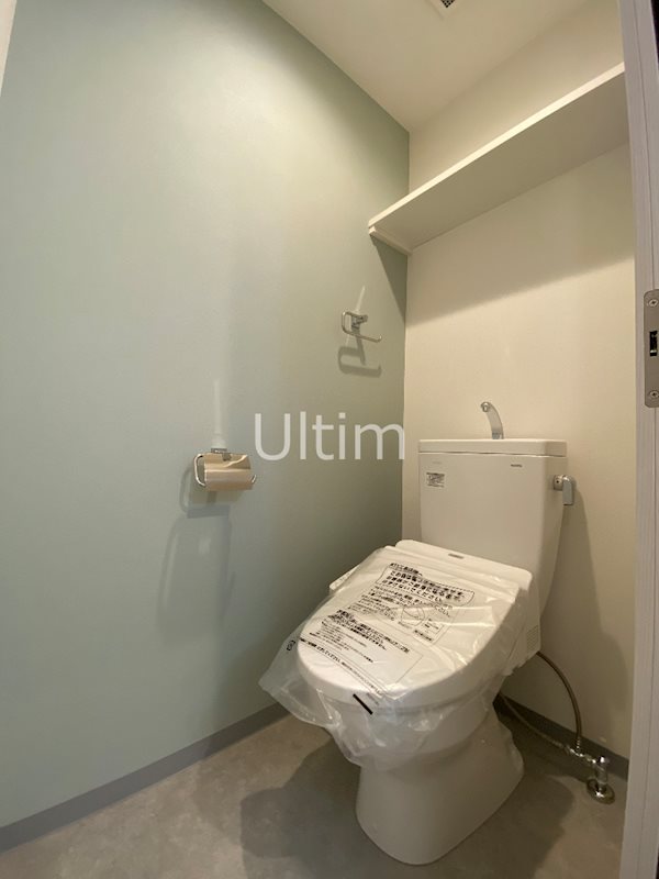 トイレ　※同タイプの他のお部屋です