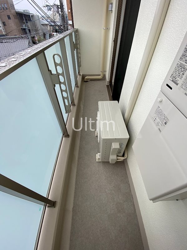 バルコニー　※同タイプの他のお部屋です
