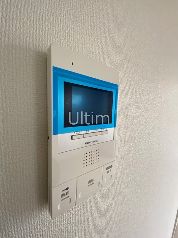 セキュリティ　※同タイプの他のお部屋です