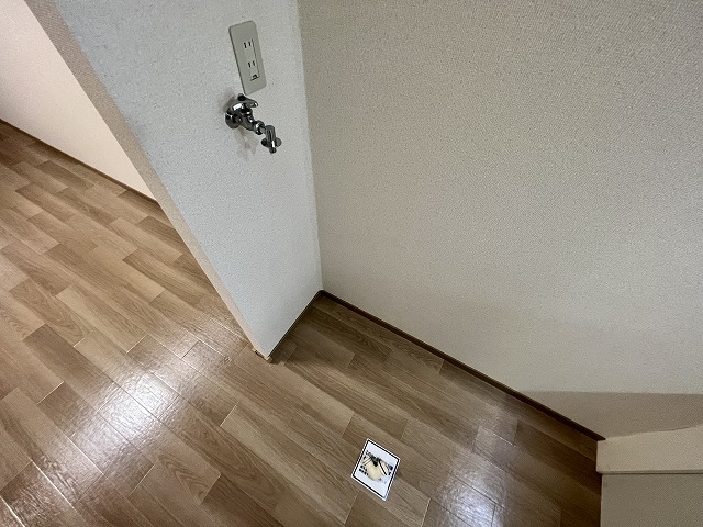その他設備　洗濯機置き場