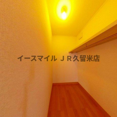 収納　ちょっとした収納スペースも充実しています