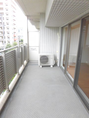 バルコニー　パークキューブ東品川