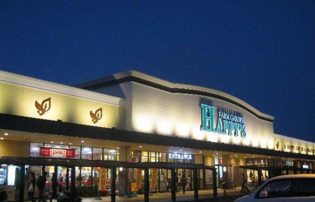 スーパー　ハピーズ岡山駅前店（スーパー）まで610m