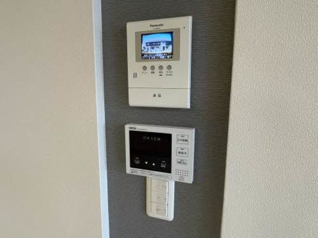 セキュリティ　カラーモニタ付ドアホン・他