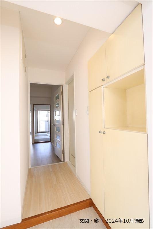 玄関　玄関から見たお部屋♪※以下別室参照