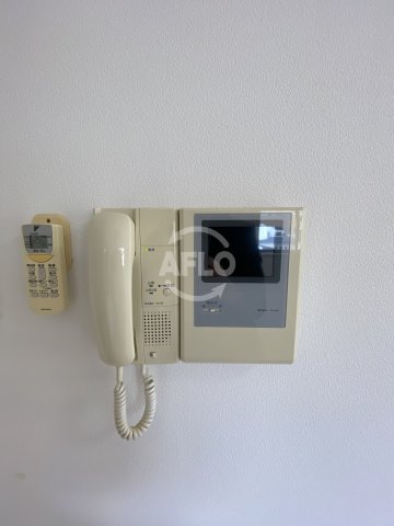 セキュリティ　ラムール波除　テレビ付きモニターホン