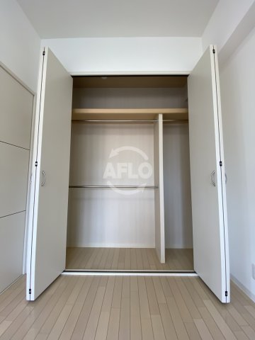 収納　ラムール波除　クローゼット