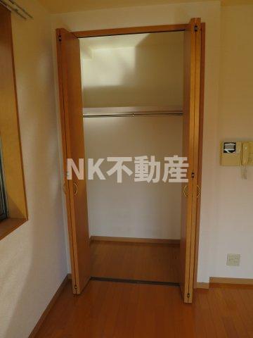 収納　専用の収納スペースです