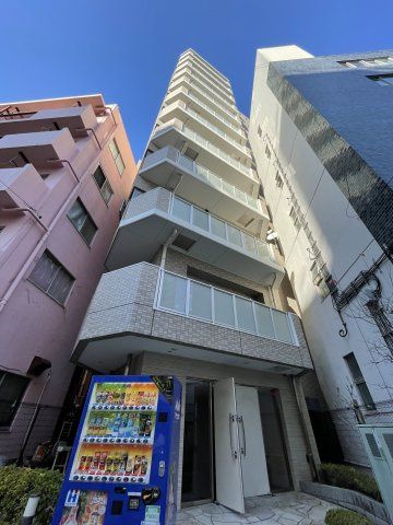 建物外観　セジョリ駒込　文京区本駒込5