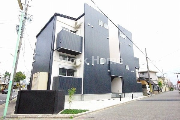 建物外観　外はこのようになっています