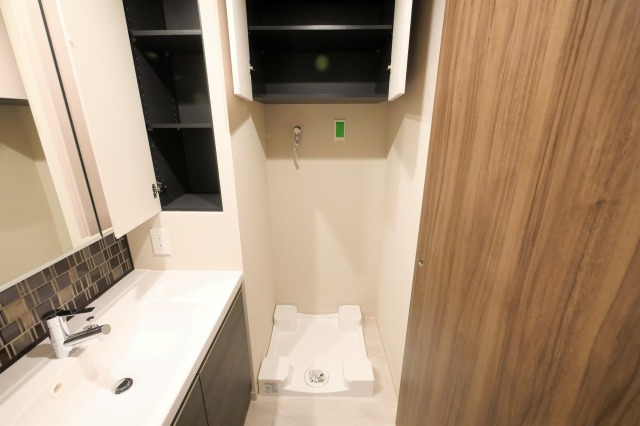 その他設備　洗濯機置き場です