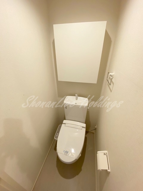 トイレ　清潔感のあるトイレです