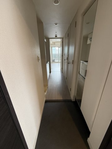 玄関　※写真は同じマンションの違う部屋のものになります。反転タイプ