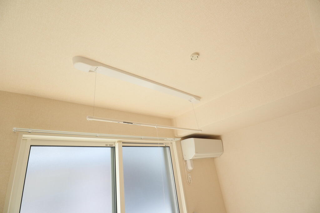 その他　室内物干し