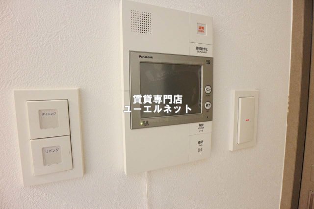 セキュリティ　セキュリティ重視の方に嬉しいTVモニターホン