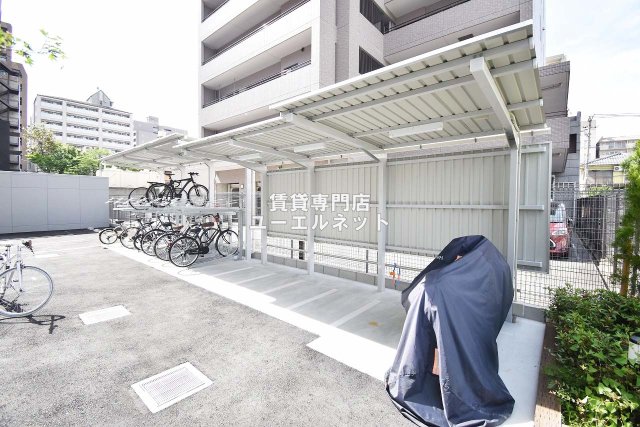その他共有部分　自転車通勤にも便利な駐輪場付き♪