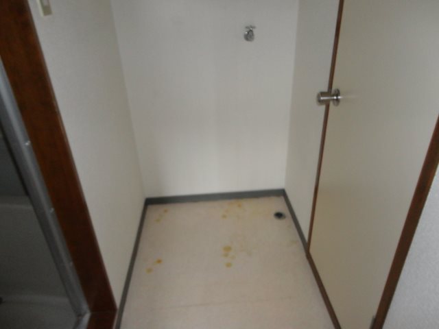その他　参考写真　洗濯機置場