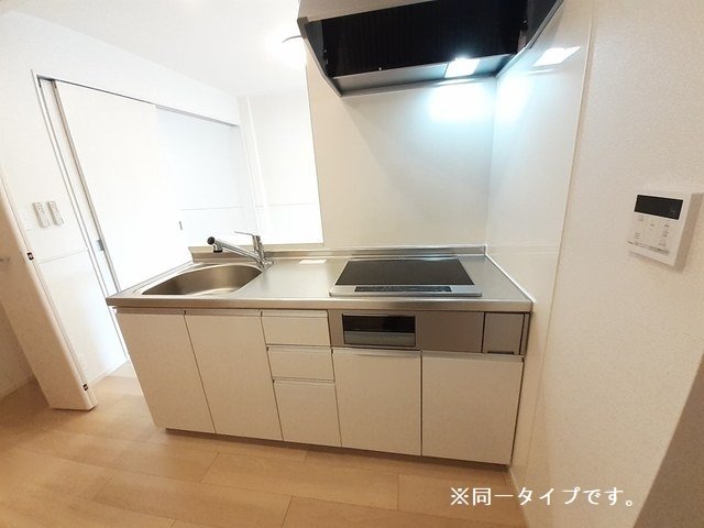キッチン　キッチンでお料理をお楽しみください